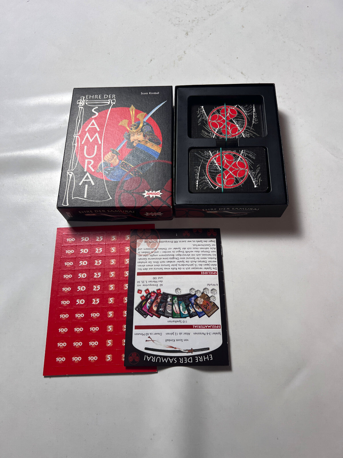 Detailfoto 4 – SKU A6636 – Gesellschaftsspiel gebraucht bei Brettspielimperium