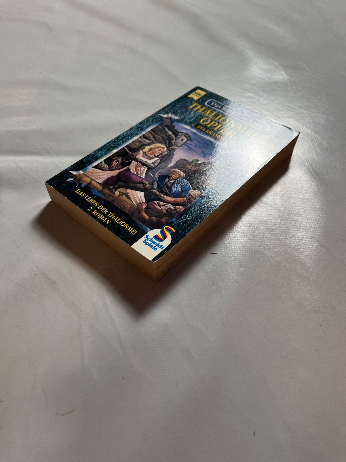 Detailfoto 4 – SKU A10958 – Rollenspiel-Buch gebraucht bei Brettspielimperium