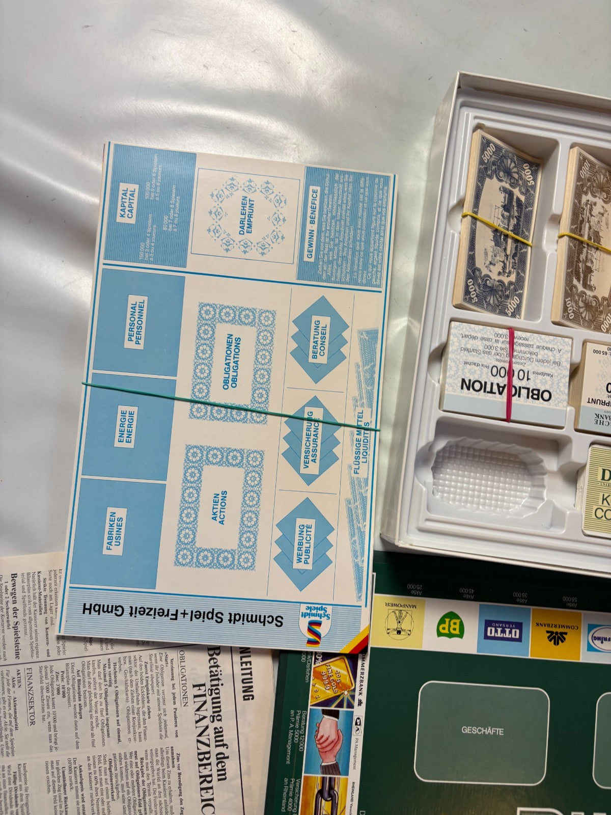 Detailfoto 8 – SKU A13700 – Gesellschaftsspiel gebraucht bei Brettspielimperium