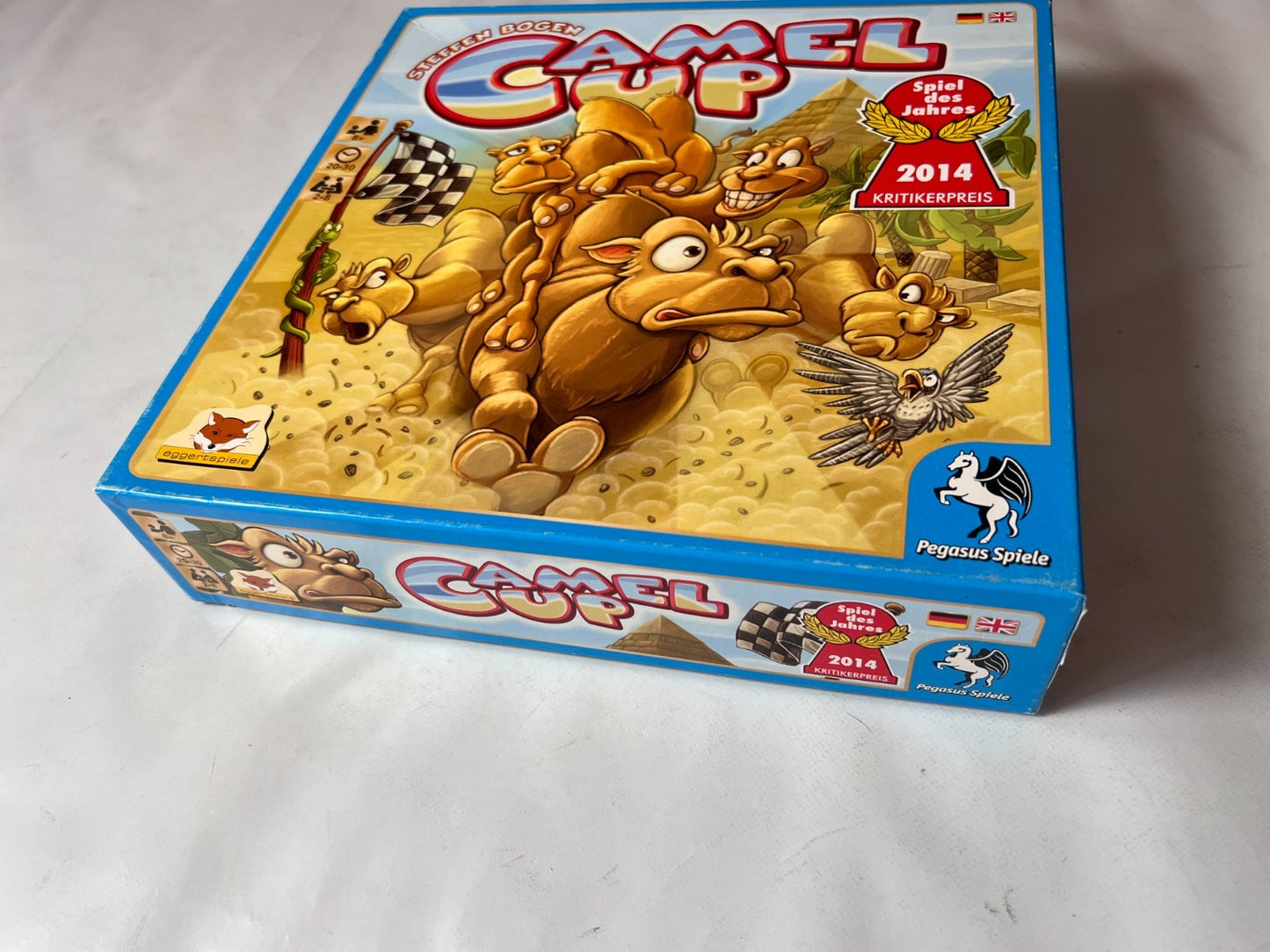 Detailfoto 8 – SKU A10515 – Gesellschaftsspiel gebraucht bei Brettspielimperium