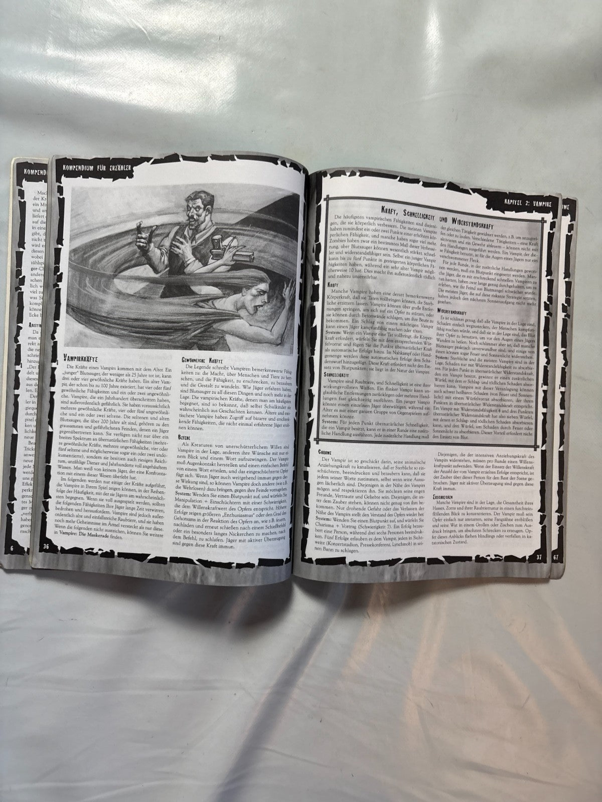 Detailfoto 6 – SKU A13762 – Rollenspiel-Buch gebraucht bei Brettspielimperium