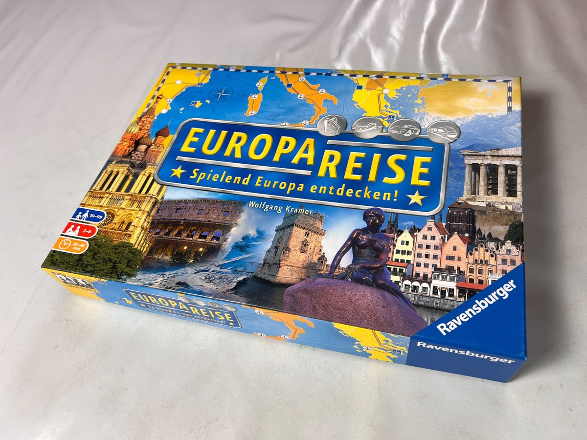Detailfoto 8 – SKU A13530 – Gesellschaftsspiel gebraucht bei Brettspielimperium