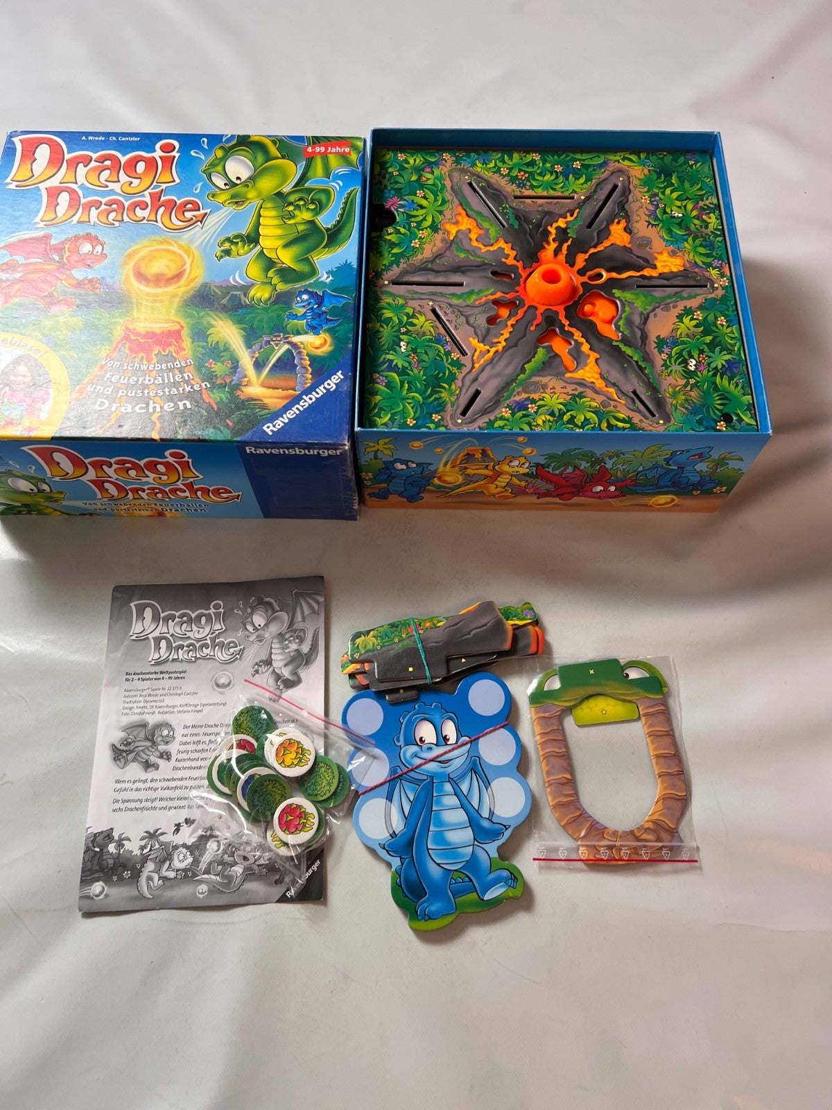 Detailfoto 3 – SKU A14491 – Gesellschaftsspiel gebraucht bei Brettspielimperium