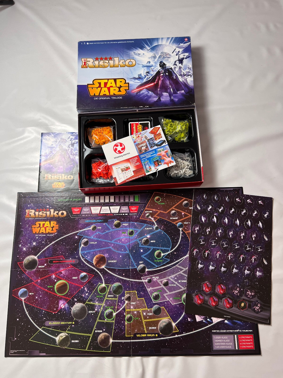 Detailfoto 3 – SKU A10271 – Gesellschaftsspiel gebraucht bei Brettspielimperium