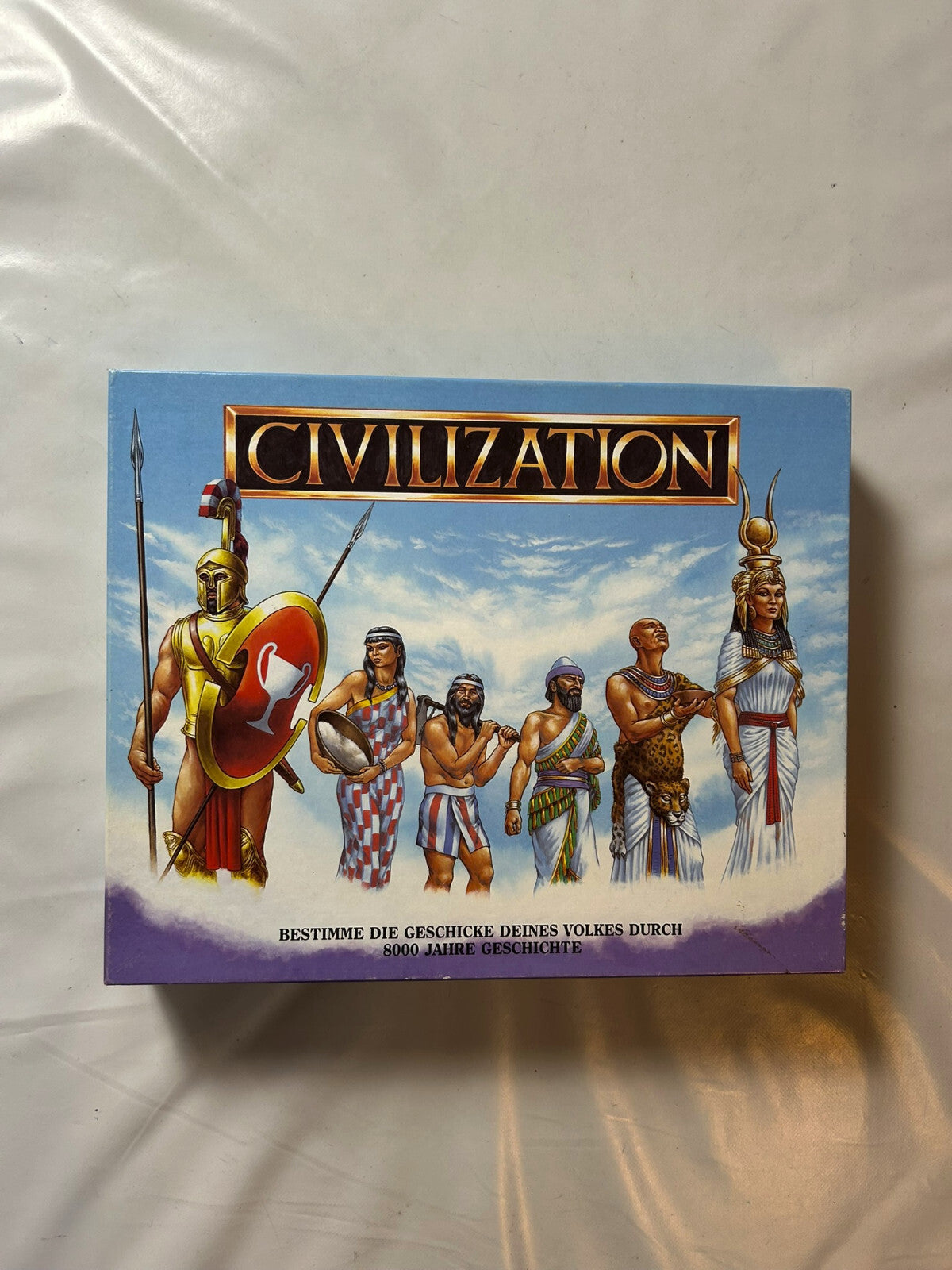 Detailfoto 2 – SKU A9027 – Gesellschaftsspiel gebraucht bei Brettspielimperium