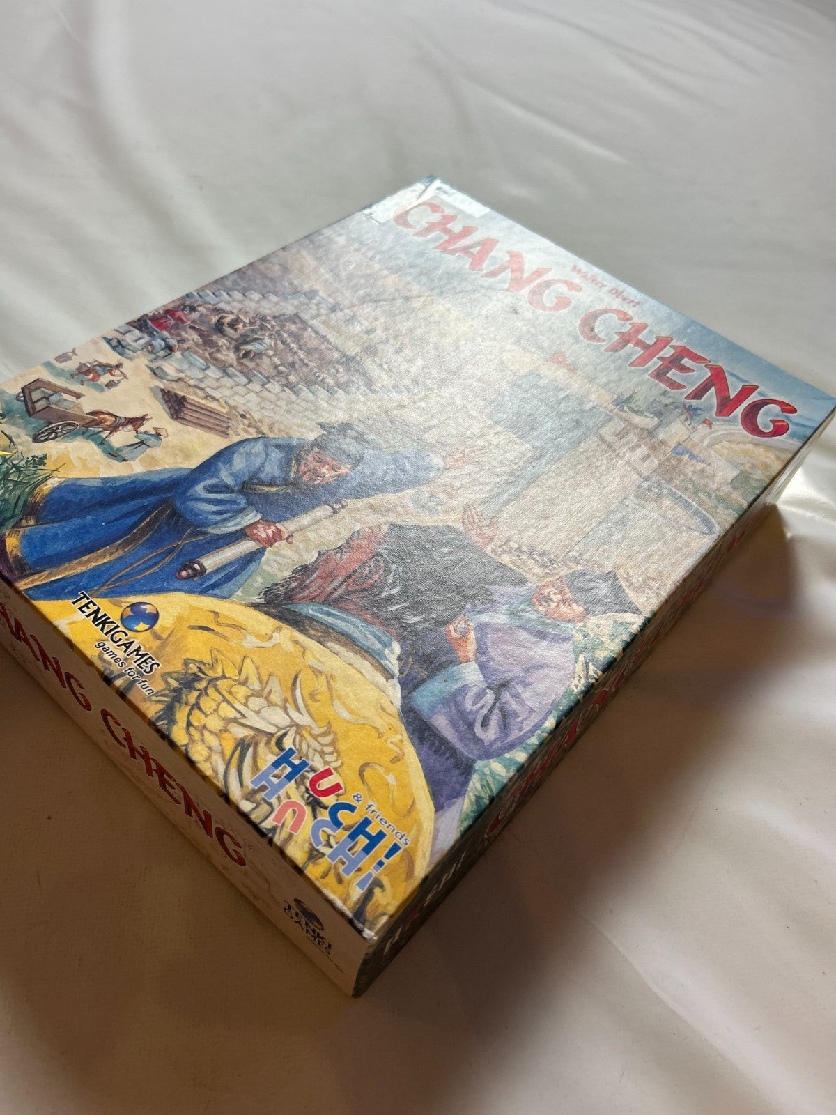 Detailfoto 4 – SKU A12839 – Gesellschaftsspiel gebraucht bei Brettspielimperium