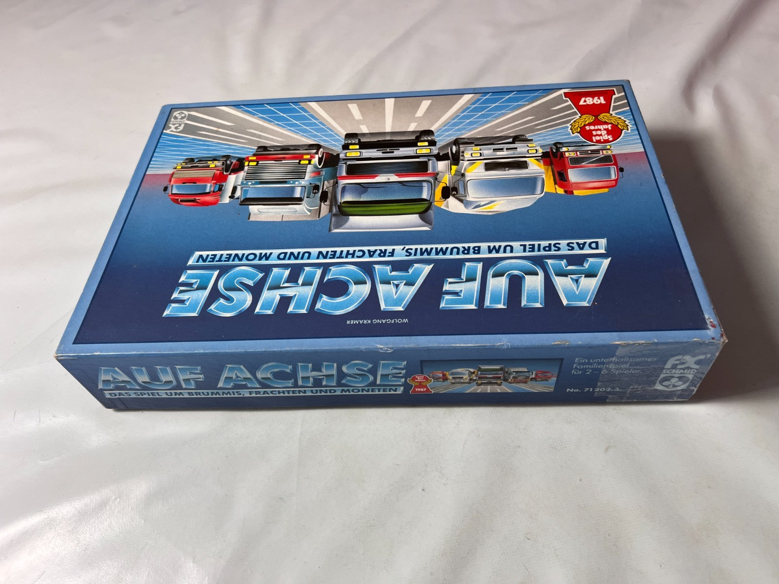 Auf Achse  FX Schmid 1987  Vollständig - Ansicht 7