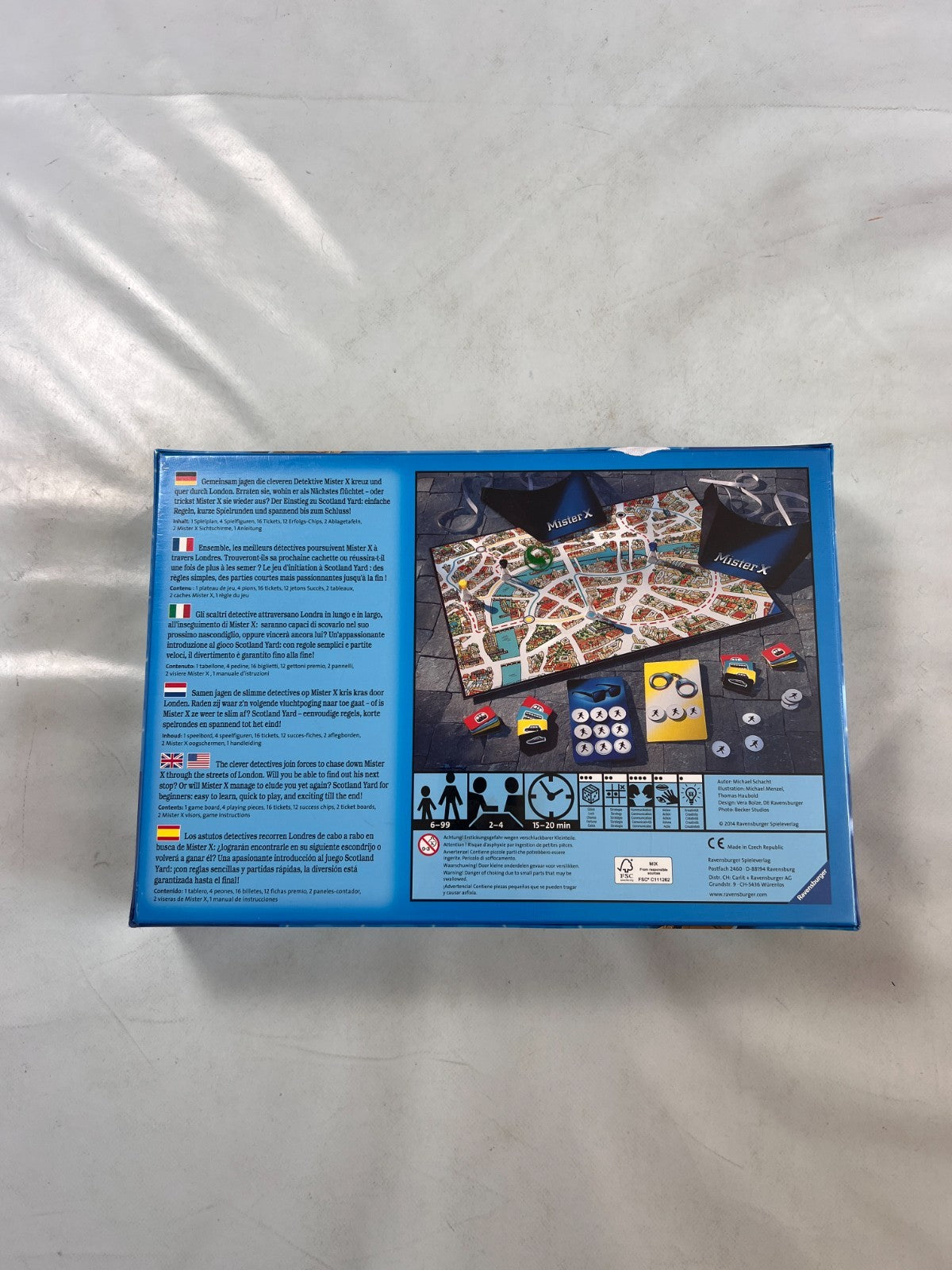 Detailfoto 7 – SKU A13794 – Gesellschaftsspiel neu bei Brettspielimperium