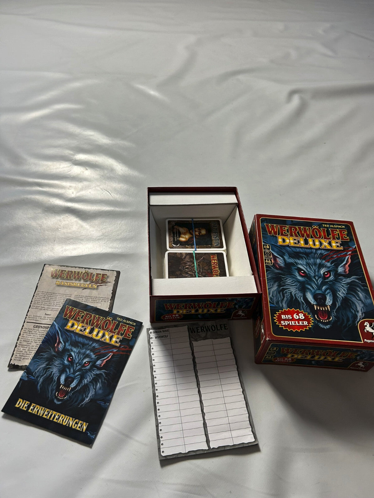Detailfoto 7 – SKU A8630 – Gesellschaftsspiel gebraucht bei Brettspielimperium