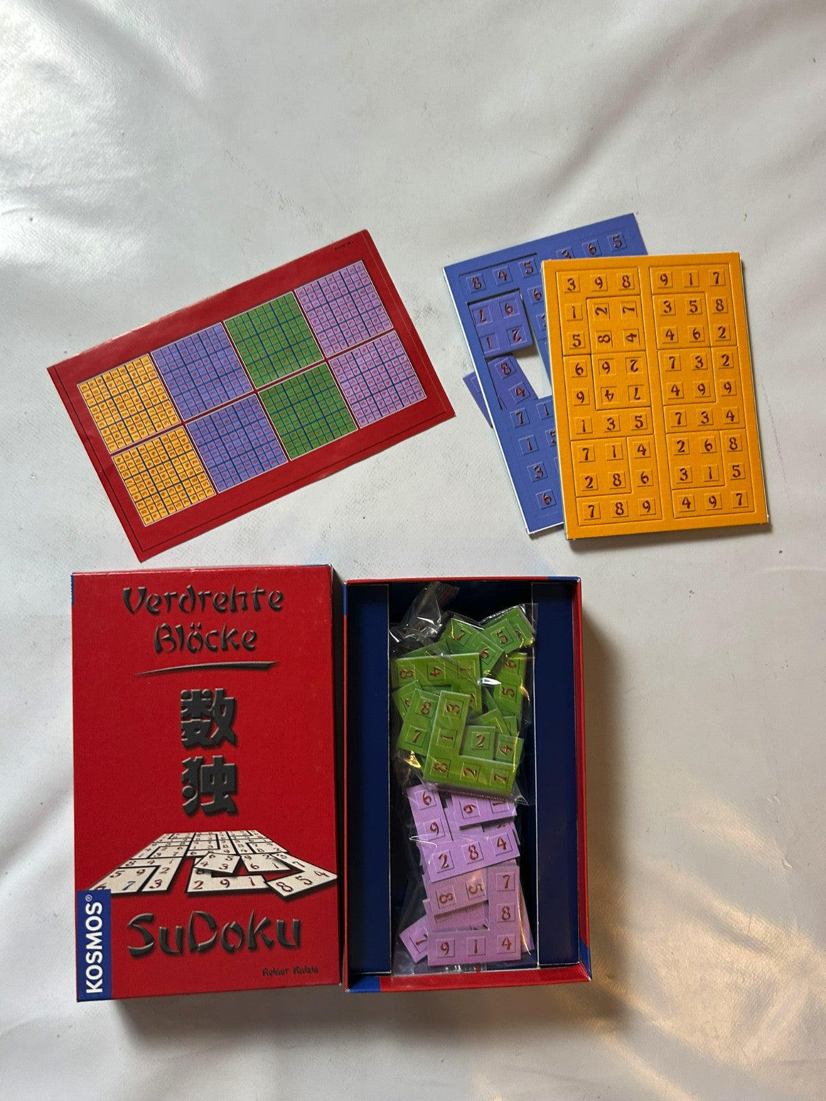 Detailfoto 6 – SKU W9533 – Gesellschaftsspiel gebraucht bei Brettspielimperium