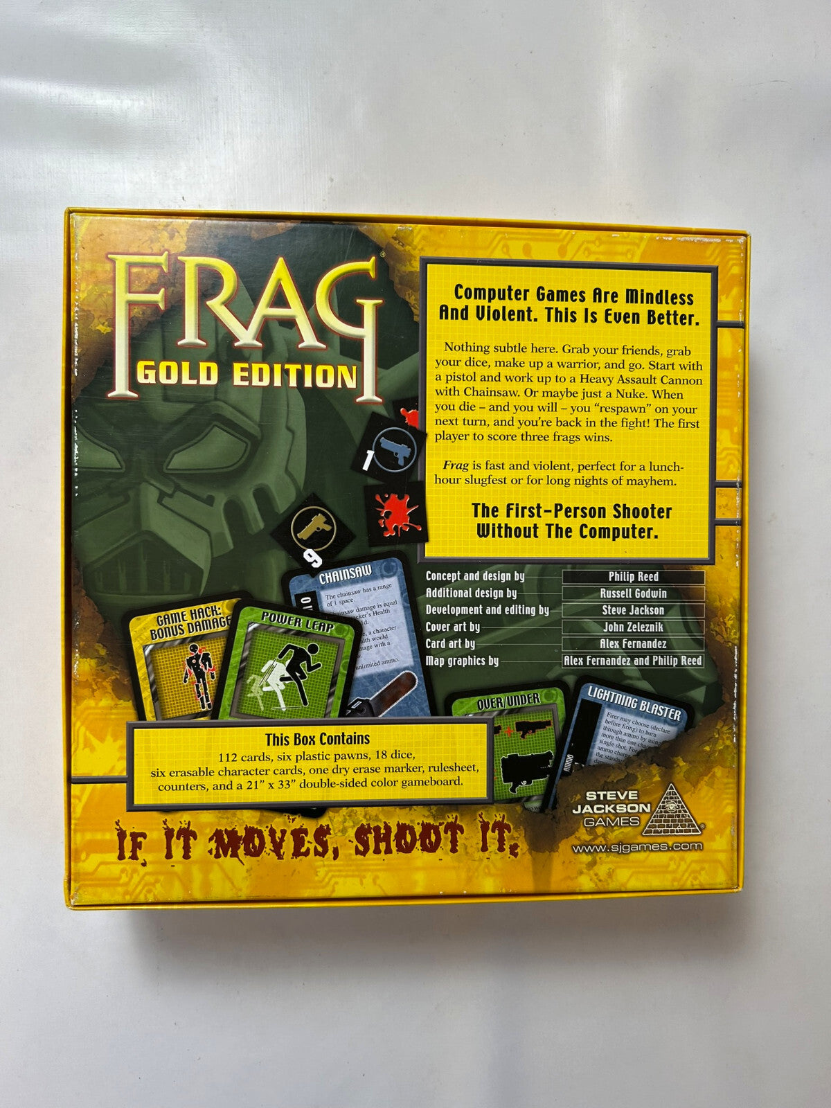 Detailfoto 6 – SKU A5060 – Gesellschaftsspiel gebraucht bei Brettspielimperium