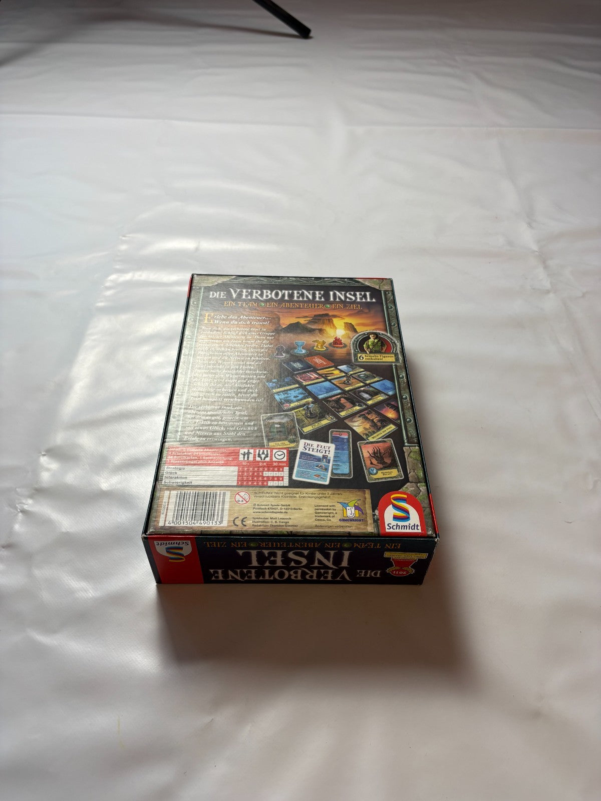 Die verbotene Insel Spiel Gesellschaftsspiel Schmidt Spiele - Vollständig - Ansicht 9