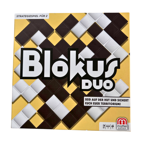 Blokus Duo  Winning Moves  Ab 5 Jahre  Für 2 Spieler  Vollständig - Ansicht 1