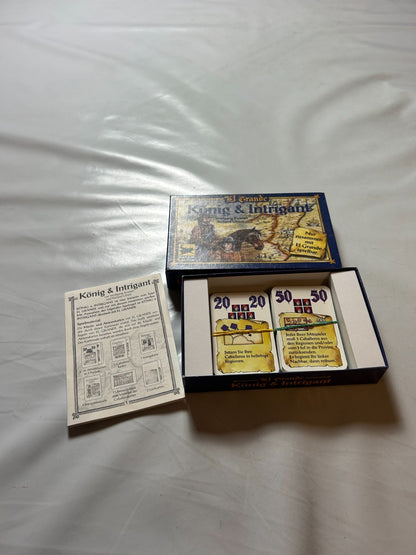 Detailfoto 7 – SKU A12328 – Gesellschaftsspiel gebraucht bei Brettspielimperium