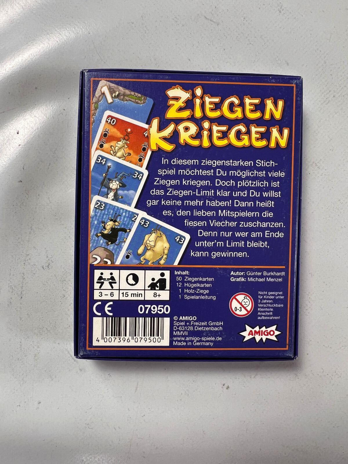 Detailfoto 8 – SKU A8852 – Gesellschaftsspiel gebraucht bei Brettspielimperium