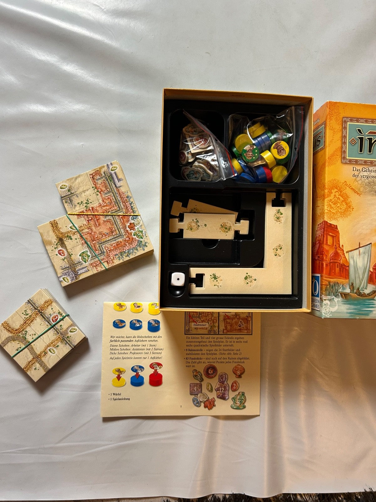 Detailfoto 6 – SKU A11299 – Gesellschaftsspiel gebraucht bei Brettspielimperium