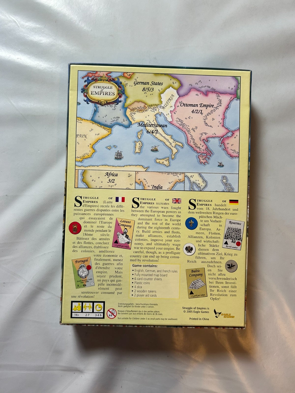 Detailfoto 10 – SKU A12353 – Gesellschaftsspiel gebraucht bei Brettspielimperium