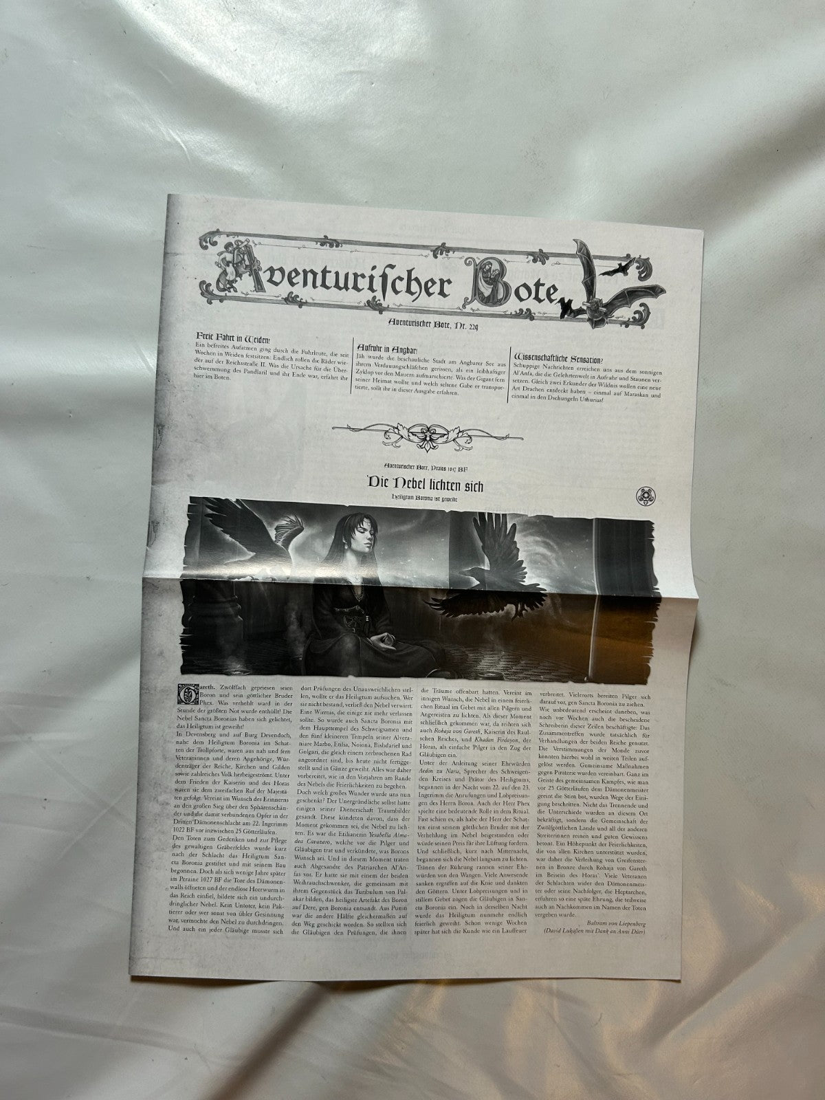 Detailfoto 2 – SKU A11840 – Rollenspiel-Buch gebraucht bei Brettspielimperium