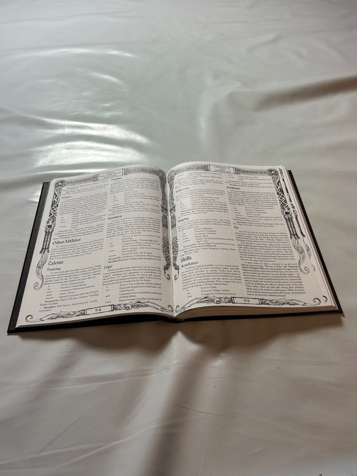 Detailfoto 7 – SKU A12797 – Rollenspiel-Buch gebraucht bei Brettspielimperium