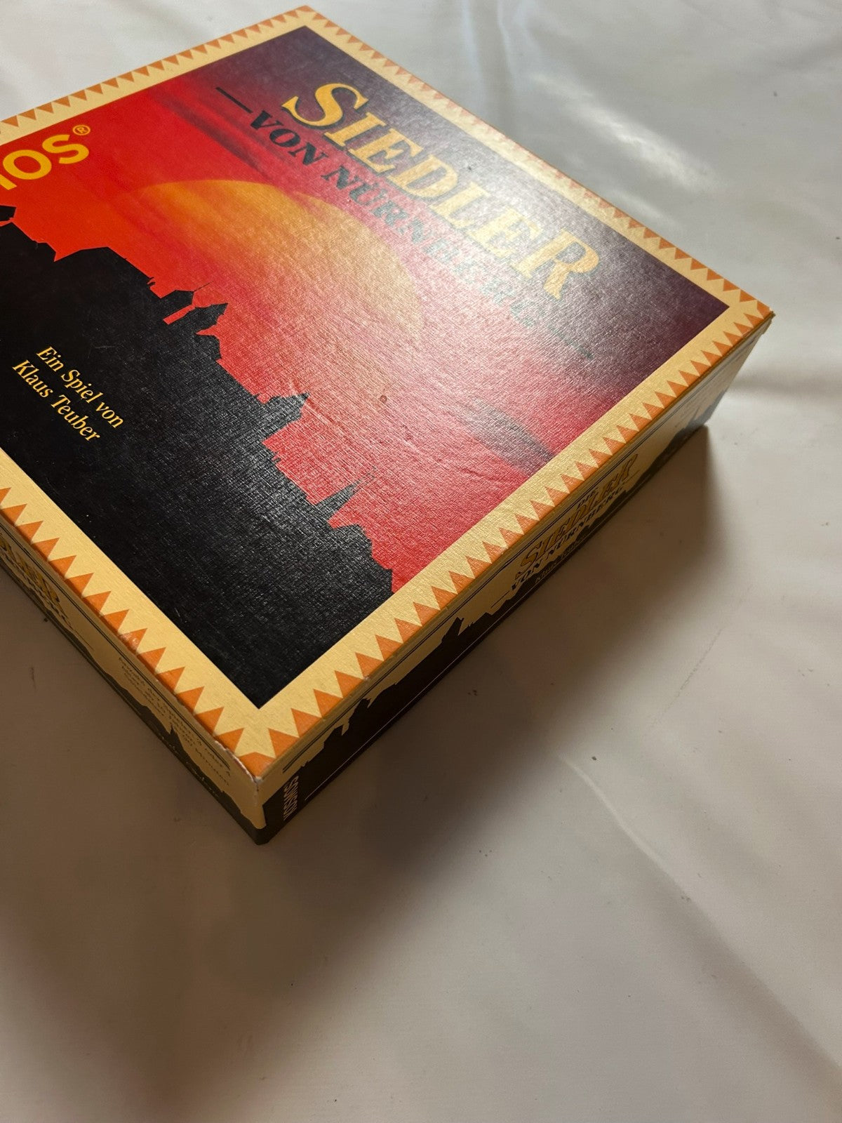 Detailfoto 4 – SKU W9520 – Gesellschaftsspiel gebraucht bei Brettspielimperium