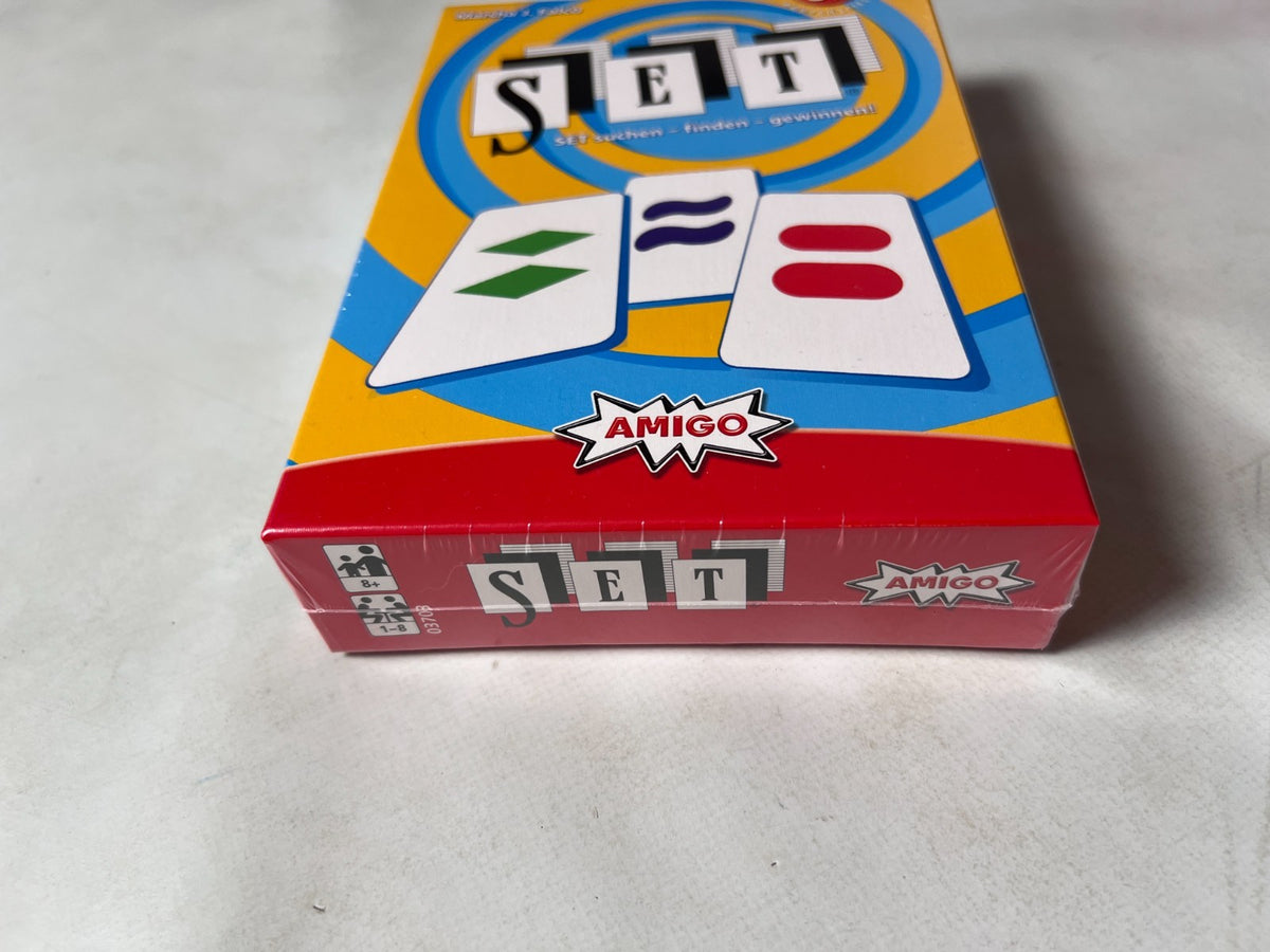 Amig "SET!" Kartenspiel 2019 - NEU in Folie - Ansicht 6