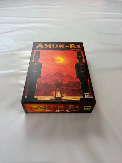 AMUNRE  Brettspiel  Hans im Glück 2003  Vollständig - Ansicht 3