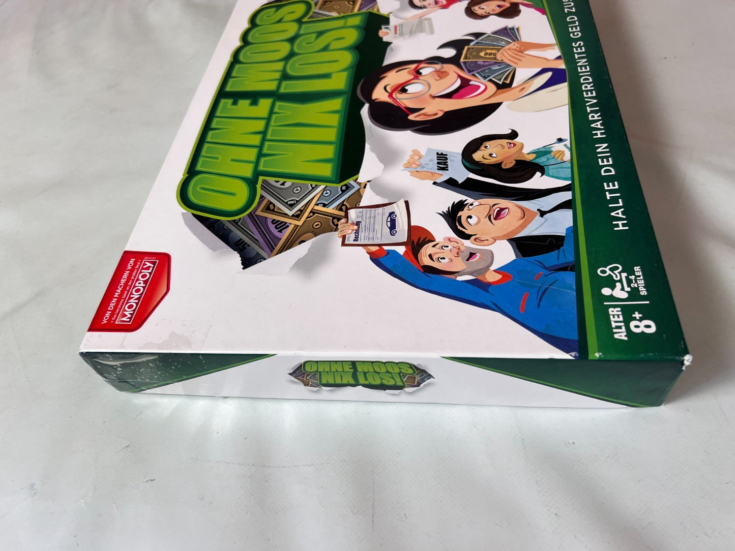 Detailfoto 5 – SKU A14409 – Gesellschaftsspiel gebraucht bei Brettspielimperium