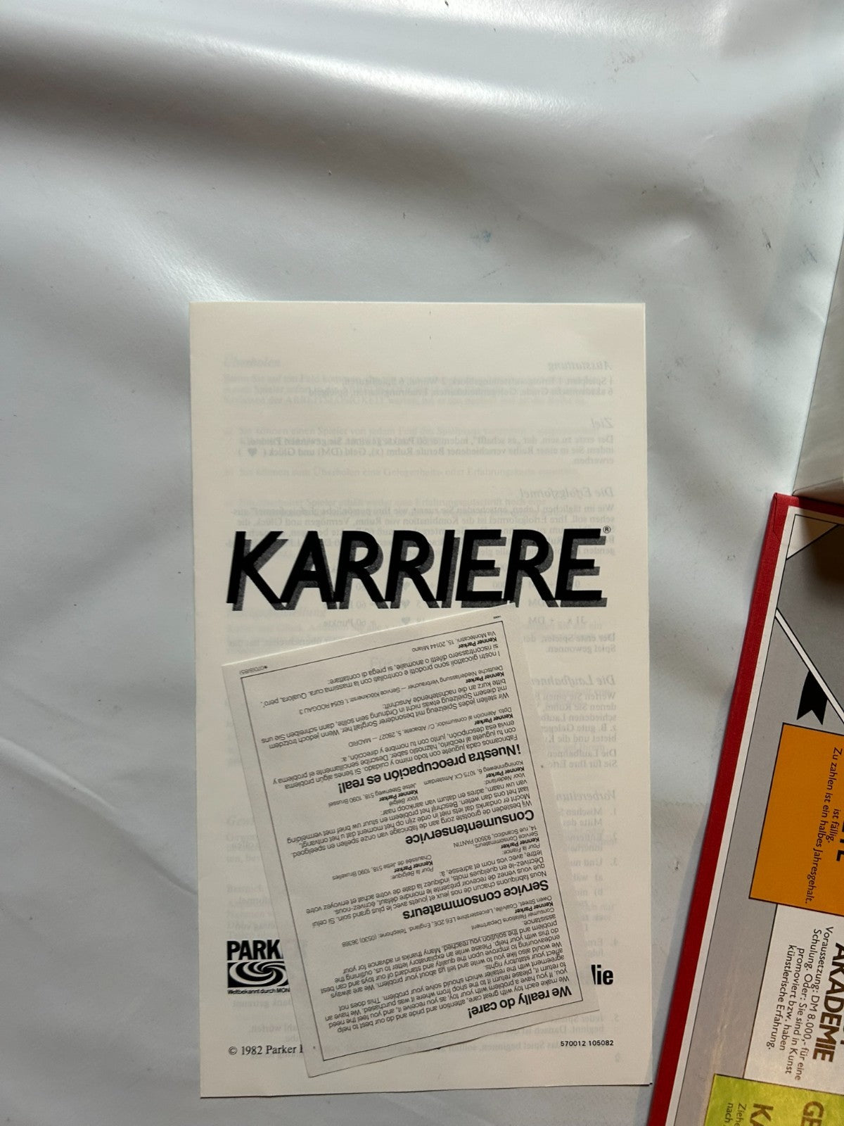Detailfoto 8 – SKU A10677 – Gesellschaftsspiel gebraucht bei Brettspielimperium