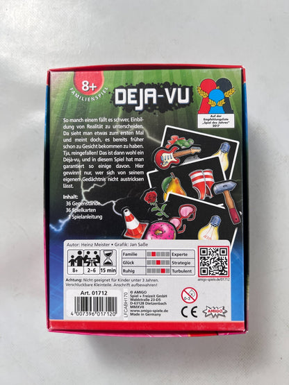 Detailfoto 2 – SKU A10724 – Kartenspiel gebraucht bei Brettspielimperium