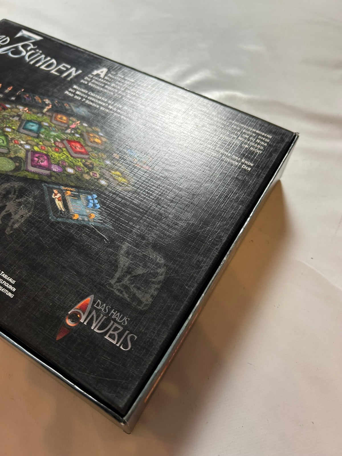 Detailfoto 12 – SKU A9809 – Gesellschaftsspiel gebraucht bei Brettspielimperium