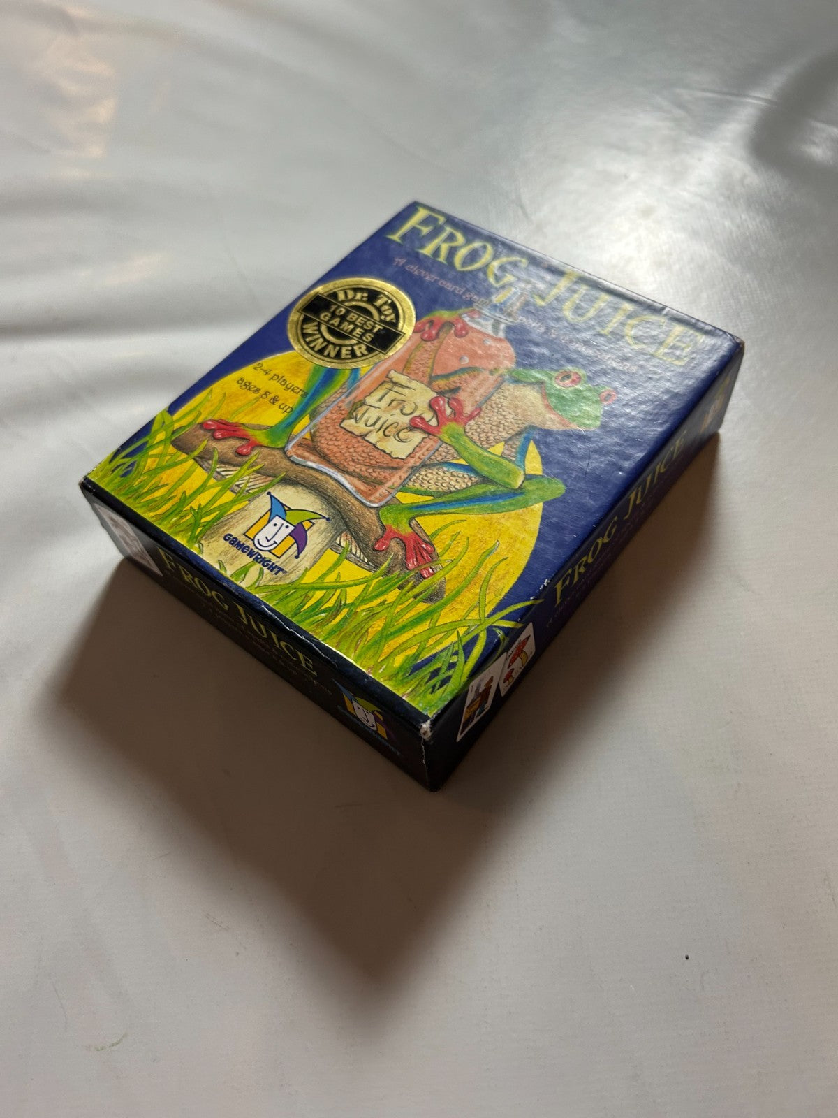 Detailfoto 4 – SKU A12508 – Kartenspiel gebraucht bei Brettspielimperium