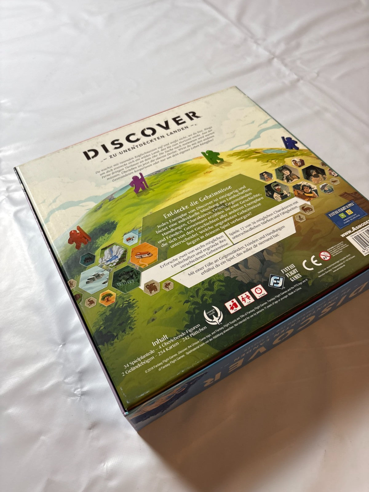 Discover Zu Unentdeckten Landen Einzigartiges Spiel - Vollständig - Ansicht 11