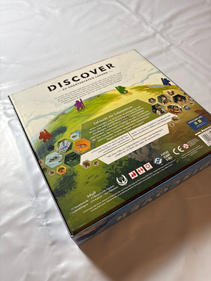 Discover Zu Unentdeckten Landen Einzigartiges Spiel - Vollständig - Ansicht 11