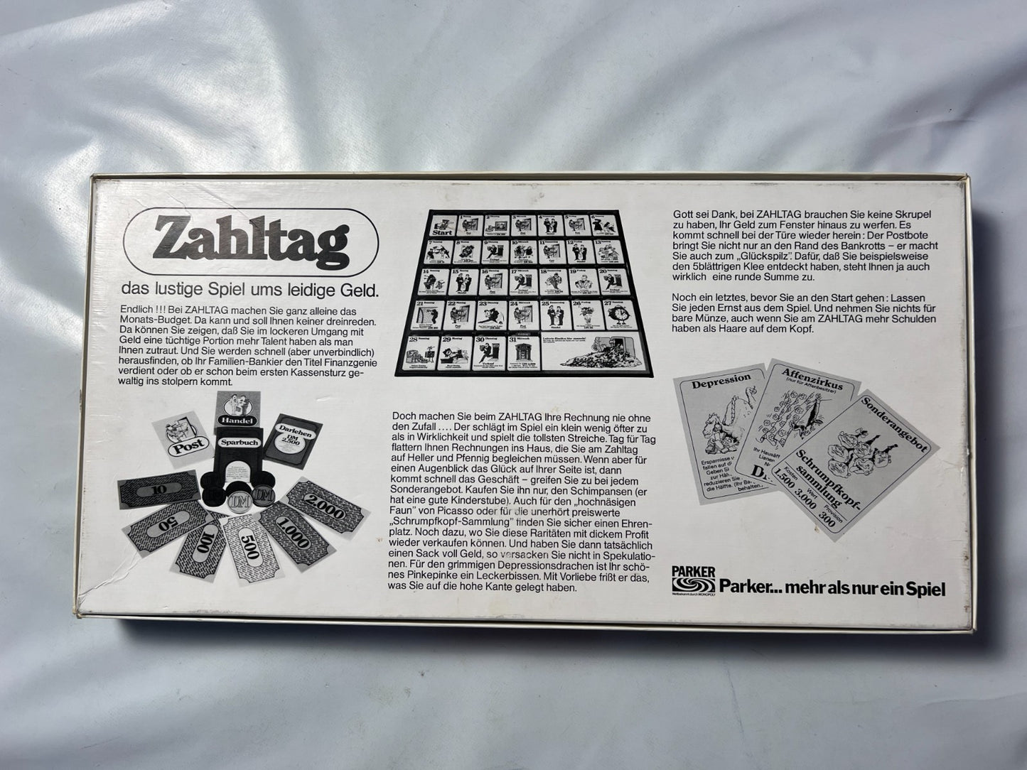 Zahltag  Das lustige Spiel um's leidige Geld  Parker 1977  Vollständig - Ansicht 9