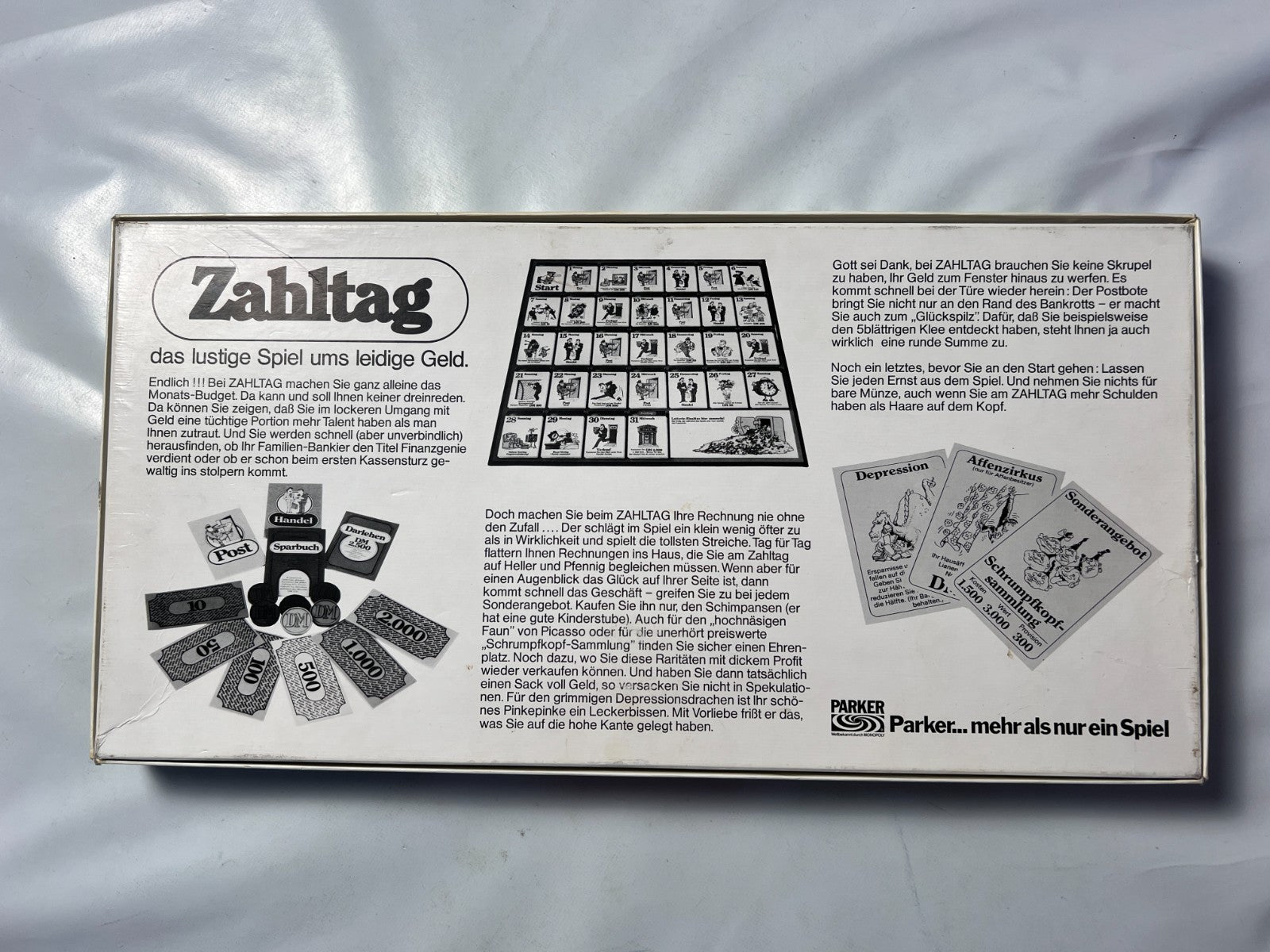 Zahltag  Das lustige Spiel um's leidige Geld  Parker 1977  Vollständig - Ansicht 9