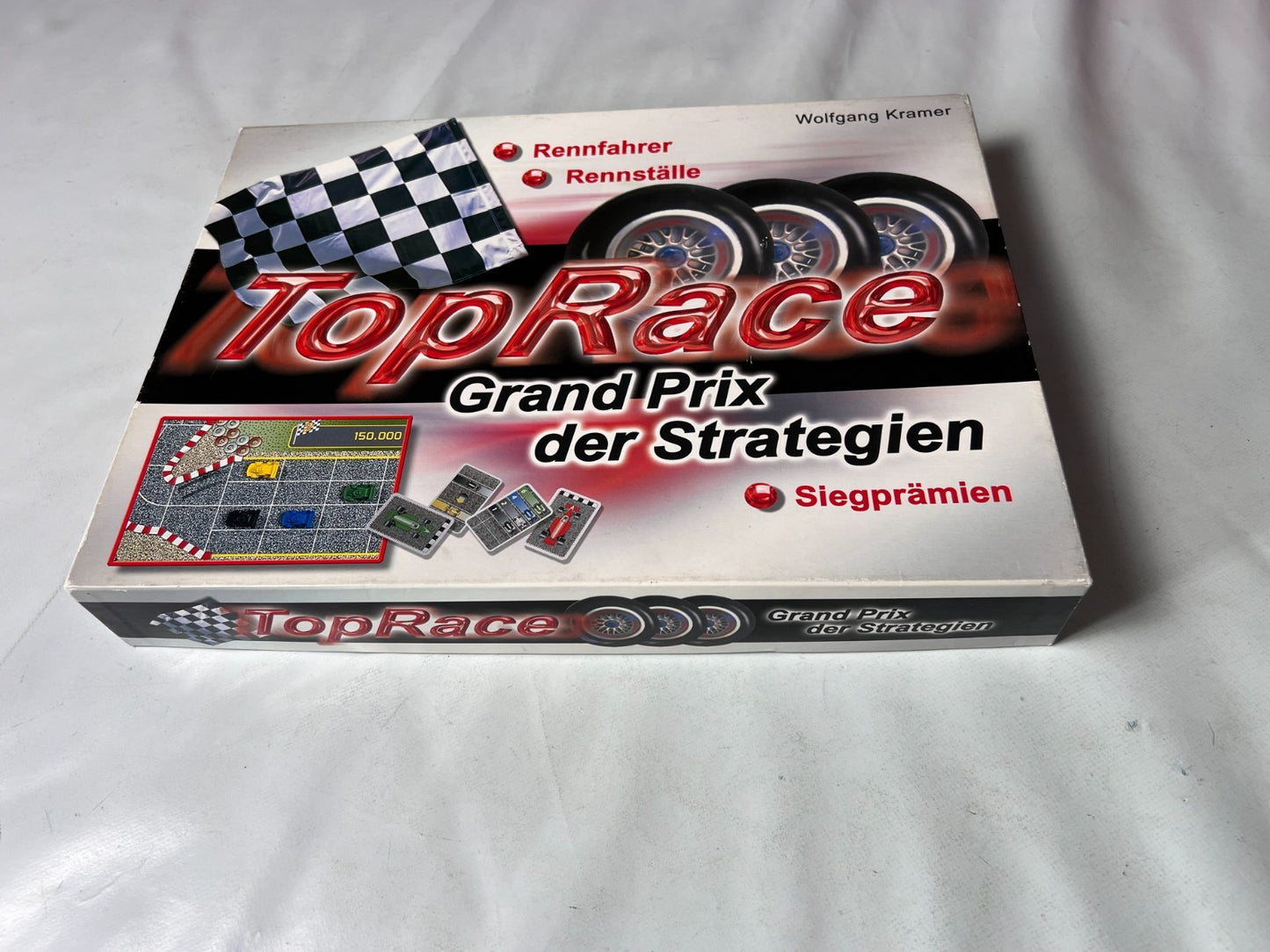 TopRace  Grand Prix der Strategien, Rennfahrer   Siegprämien  Vollständig - Ansicht 8