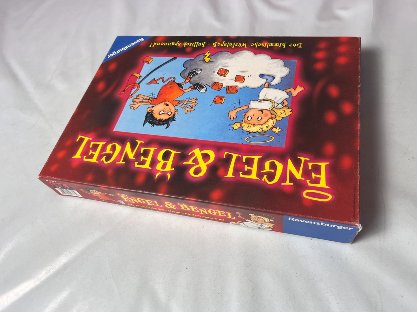 Engel & Bengel der himmlische Würfelspaß  Ravensburger 2004  Vollständig - Ansicht 6