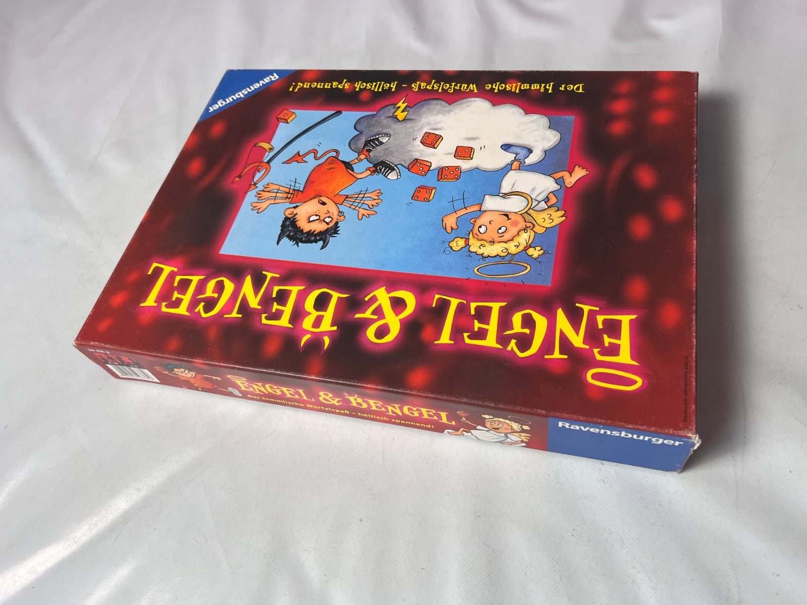 Engel & Bengel der himmlische Würfelspaß  Ravensburger 2004  Vollständig - Ansicht 6
