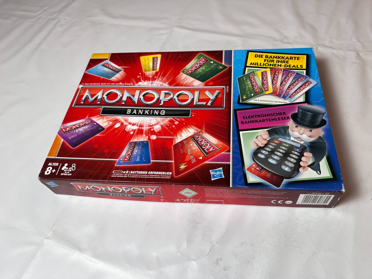 Monopoly Banking Rot 2012 - Hasbro - Vollständig - Ansicht 8