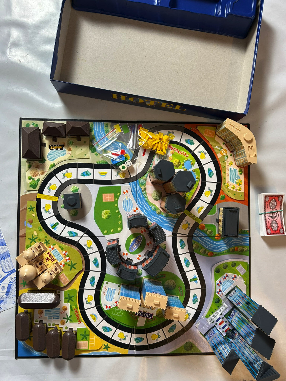 Detailfoto 6 – SKU A8649 – Gesellschaftsspiel gebraucht bei Brettspielimperium