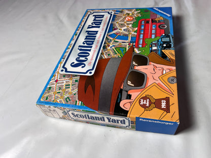 Scotland Yard  Brettspiel Ravensburger Spiel des Jahres 83 Retro - Vollständig - Ansicht 6