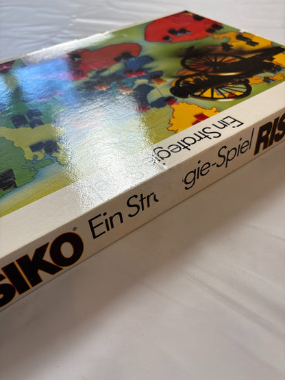 Risiko - Strategiespiel weiß Parker 1982 - Vollständig - Ansicht 7