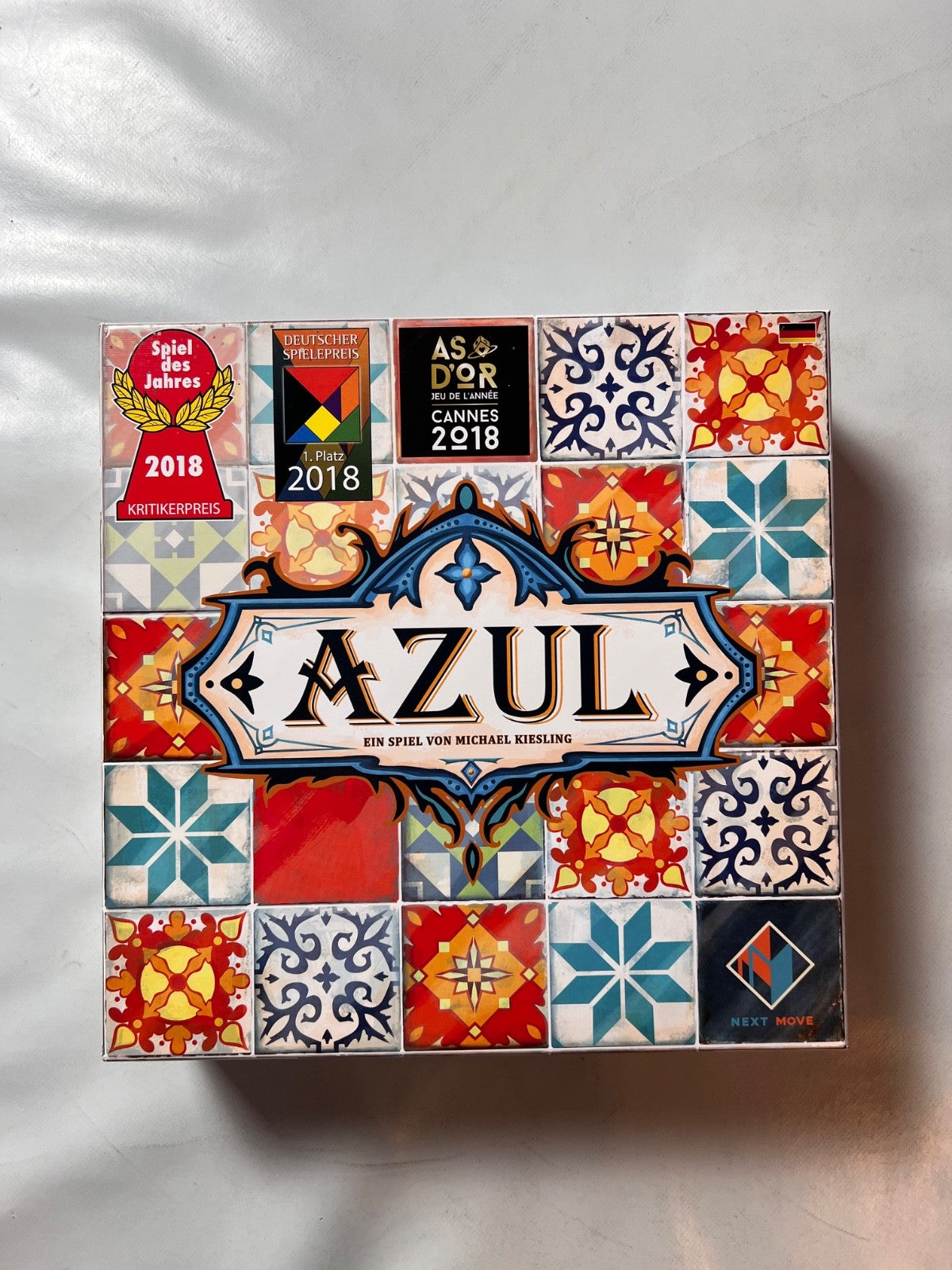 Azul  Spiel des Jahres 2018   Vollständig - Ansicht 4