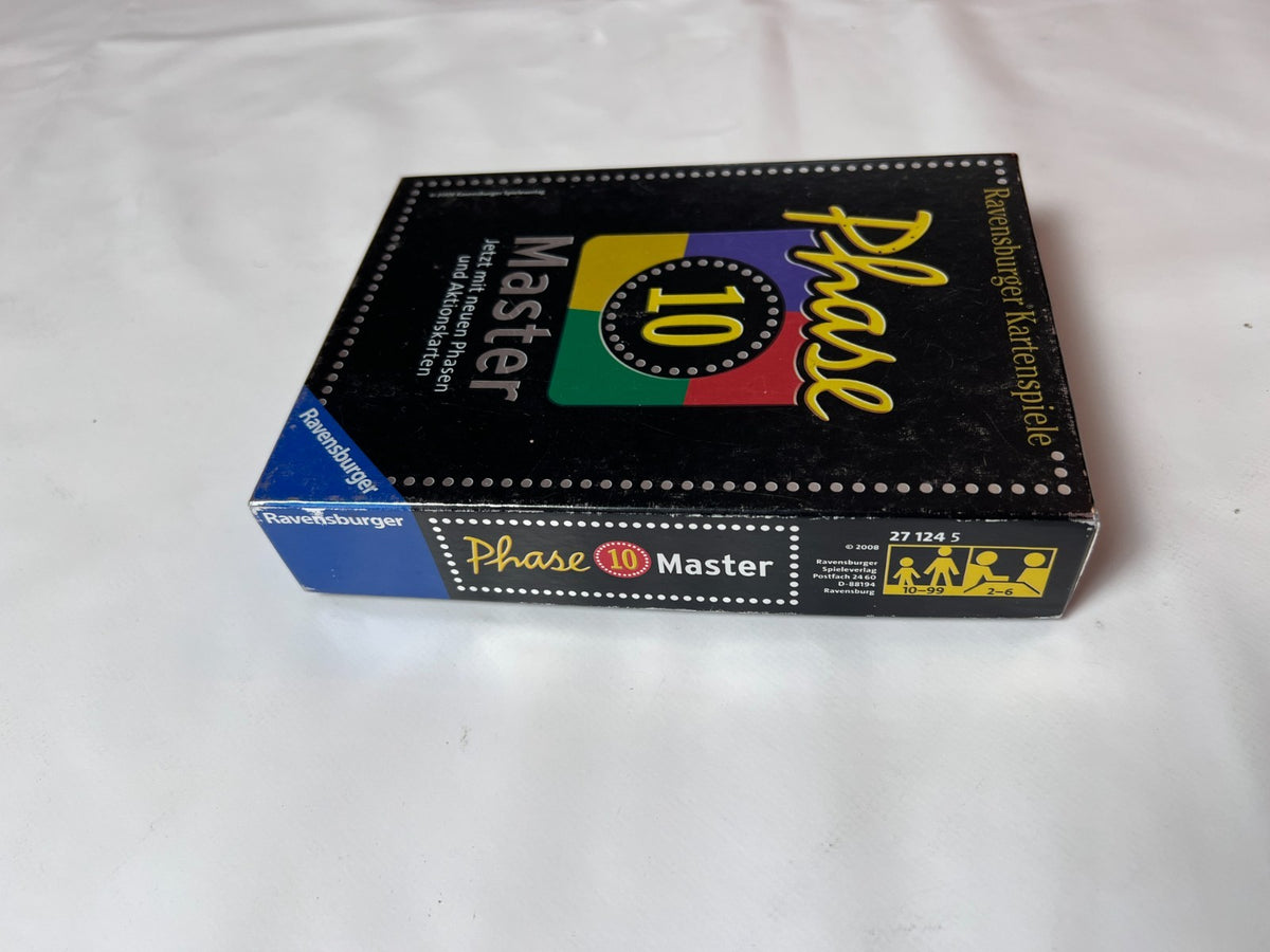 PHASE 10 MASTER RAVENSBURGER Kartenspiel Vollständig - Ansicht 9