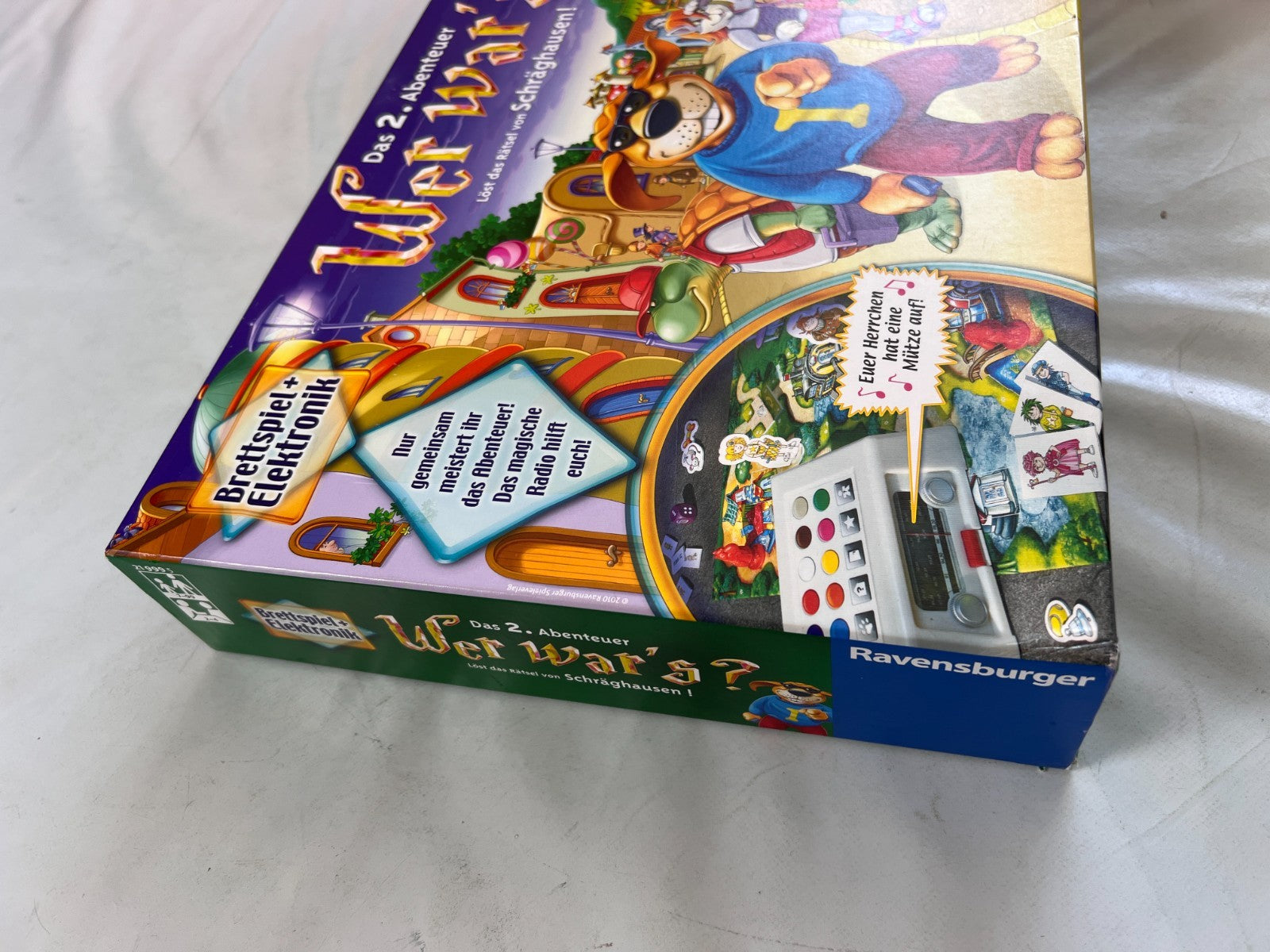 Detailfoto 5 – SKU A13887 – Gesellschaftsspiel gebraucht bei Brettspielimperium