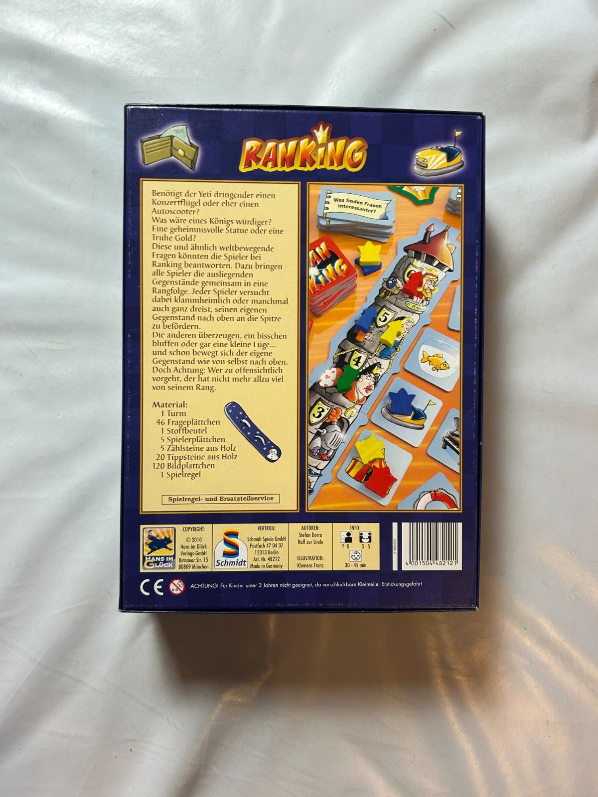 Ranking Spiel Auf den Rang kommt es an Hans im Glück  Vollständig - Ansicht 8