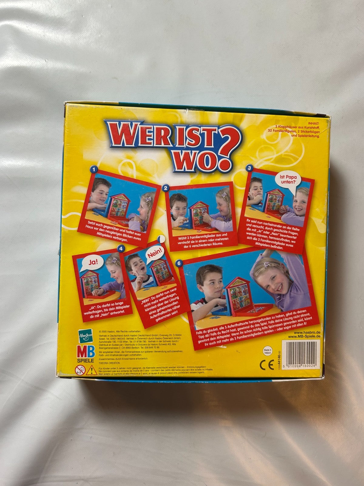 Wer ist Wo? Wer versteckt sich wo  MB Spiele 2005  Vollständig - Ansicht 11