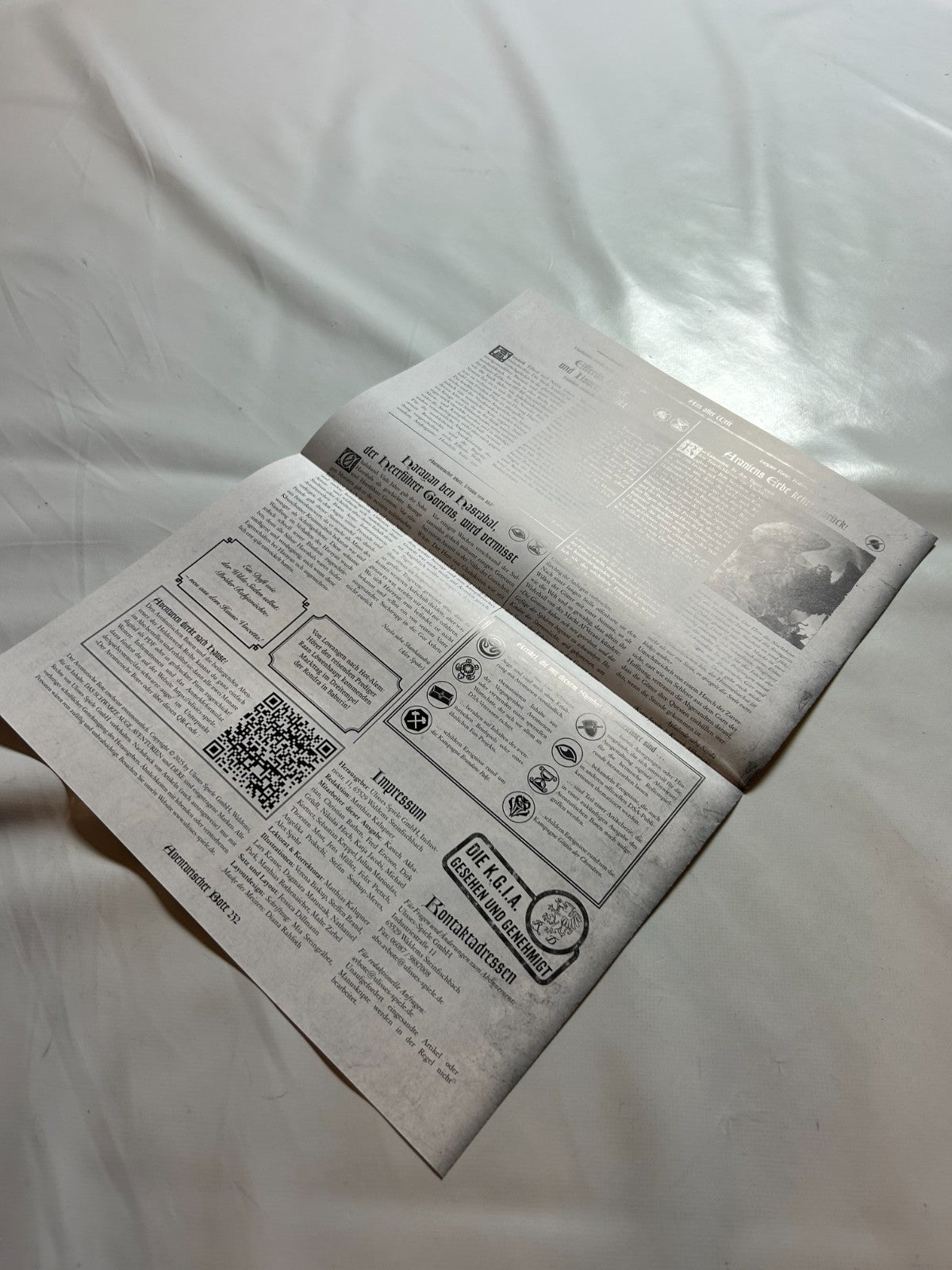 Detailfoto 7 – SKU A11843 – Rollenspiel-Buch gebraucht bei Brettspielimperium