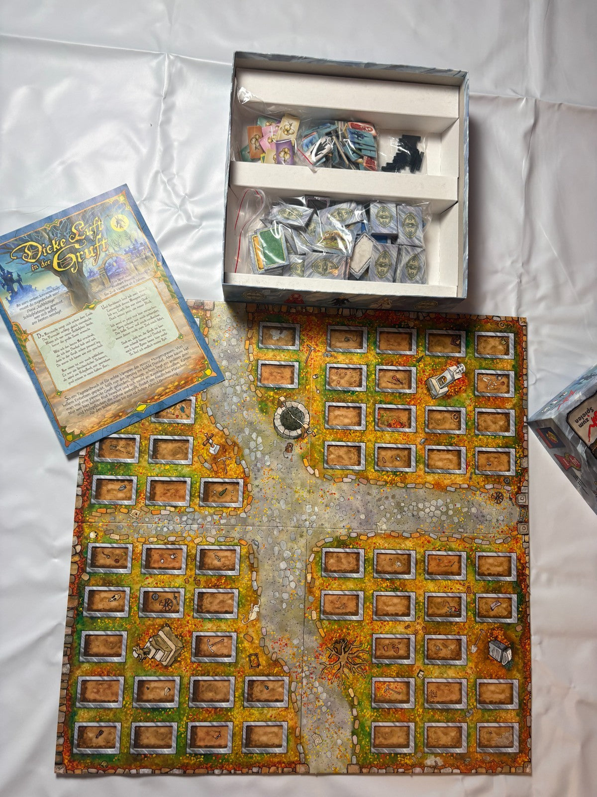 Brettspiel - Dicke Luft in der Gruft - Zoch  2004 - Vollständig - Ansicht 6