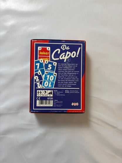 DA CAPO! - Amigo Kartenspiel 9720 Pauli - Vollständig - Ansicht 10